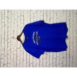 Nike Sports International 1972 Blue T-Shirt XXL‎